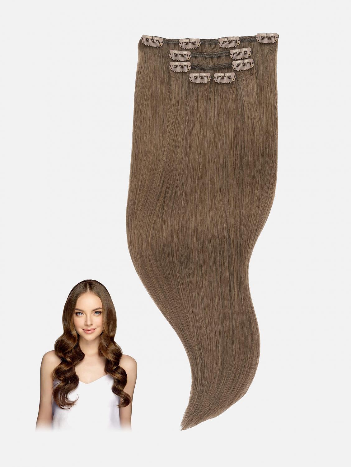 Clip-On Extensions Set NATURAL Original