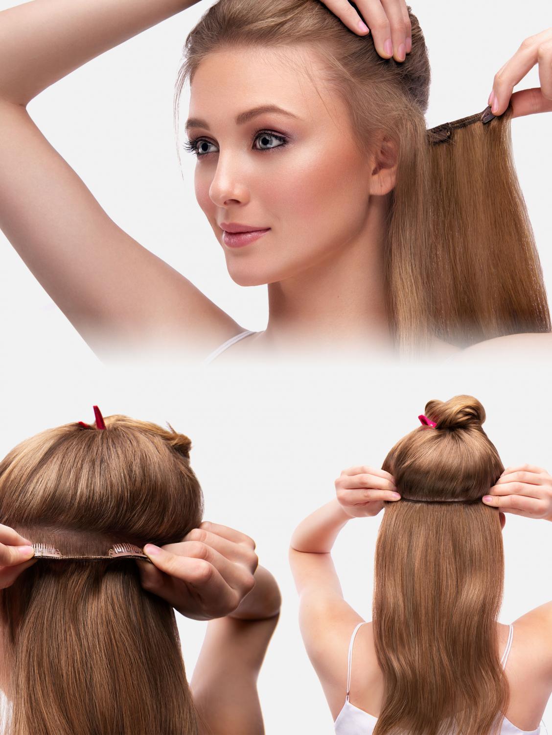 Clip-On Extensions Set NATURAL Original