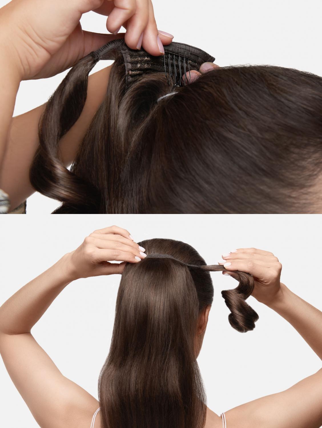 Ponytail Extensions Original Clip-On