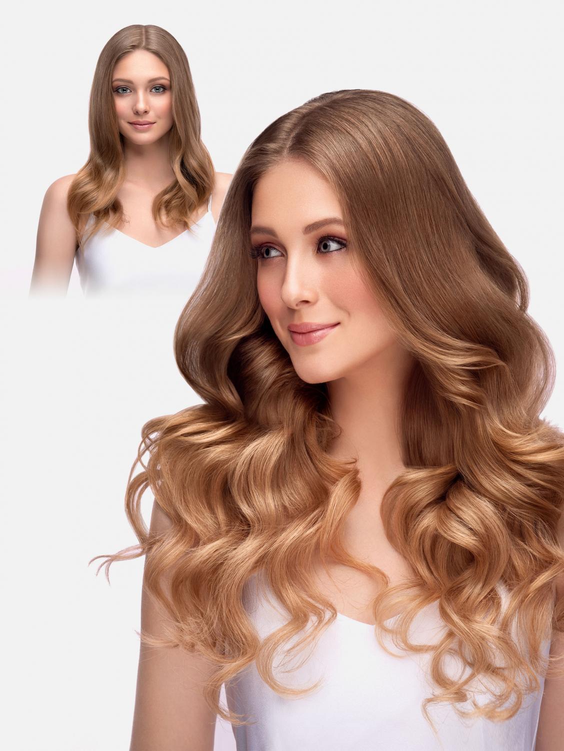 Clip-On Extensions Set NATURAL Original